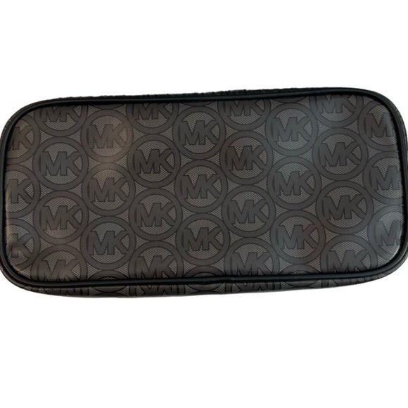 MICHAEL KORS Jodie Logo Black Small Tote Bag NWT - Picture 5 of 10